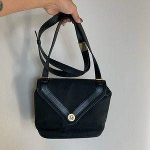 — SOLD Vintage Dior Canvas Shoulder Bag